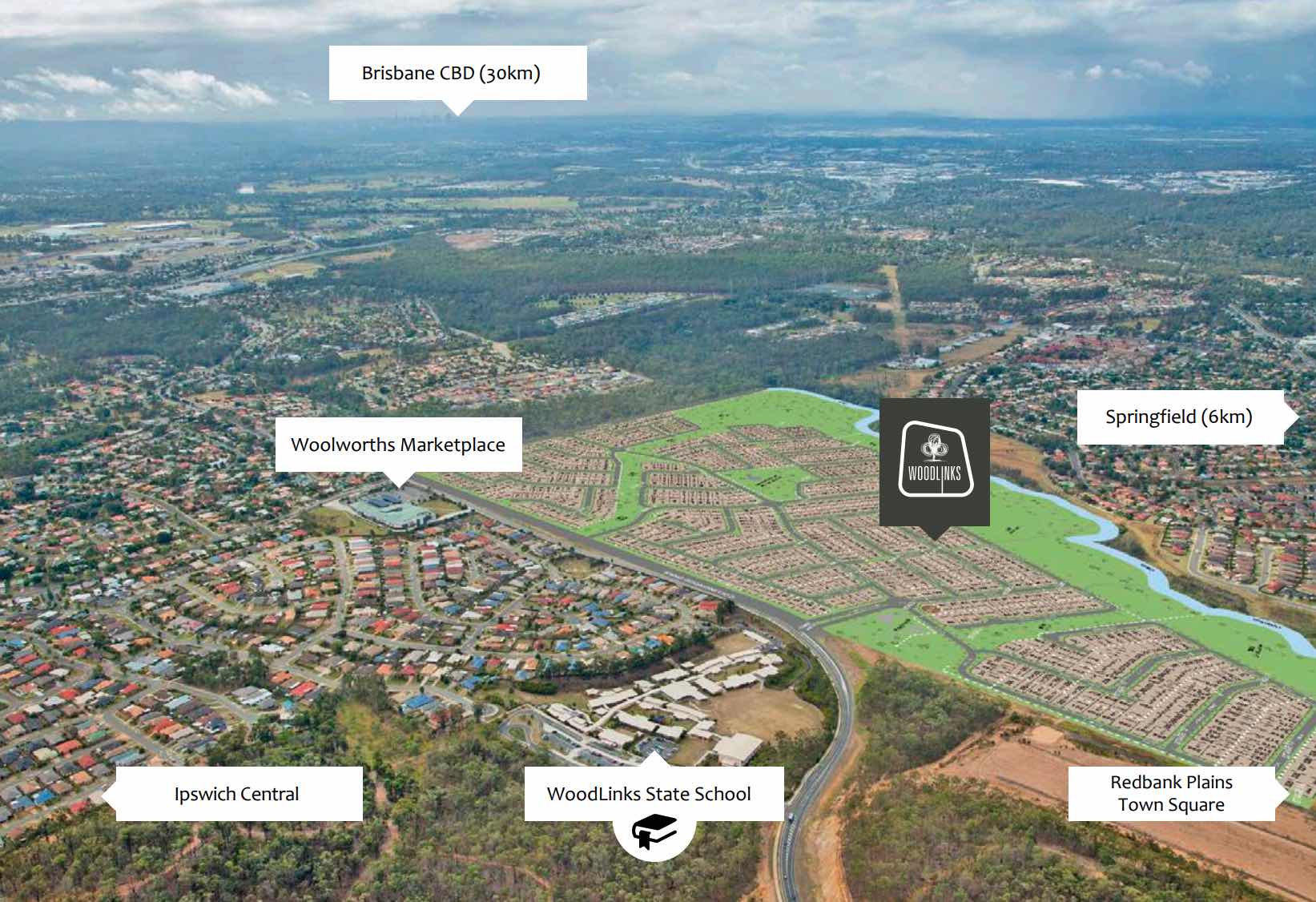 [Land for Sale] Woodlinks Village, Collingwood Park OpenLot